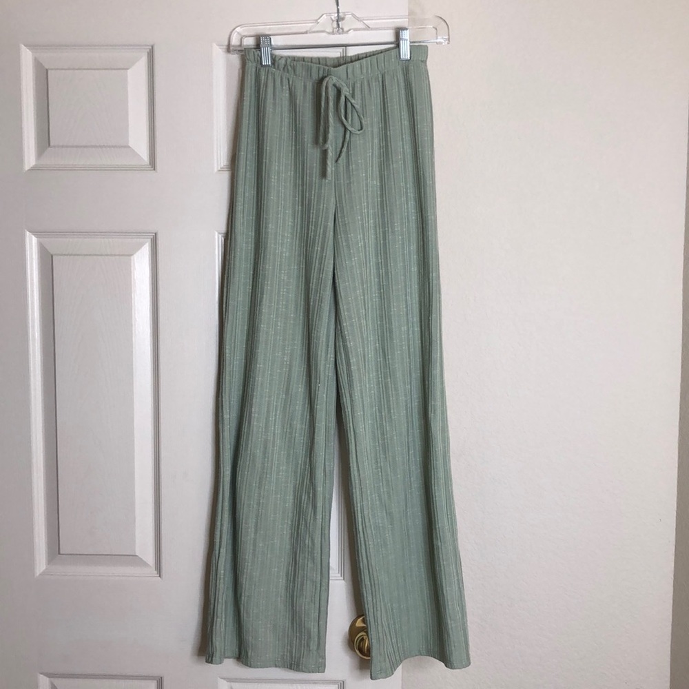 VICI - Pismo Ribbed Knit Pants - Size S
